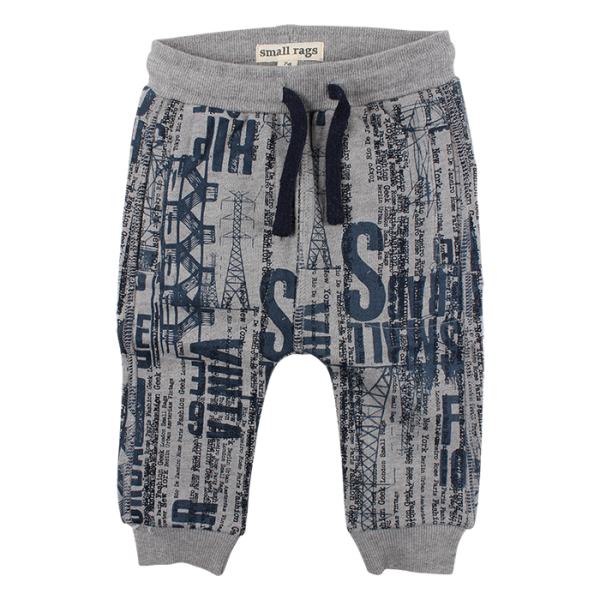 Felix siv&eacute; tepl&aacute;čky s tmavomodrou potlačou | Small Rags